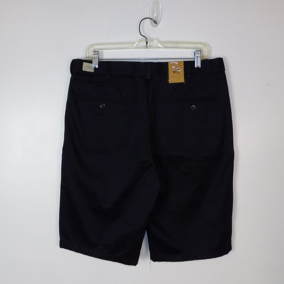 Perry Ellis Shorts Mens Black Shorts By Perry Ellis Size 34 Nwt